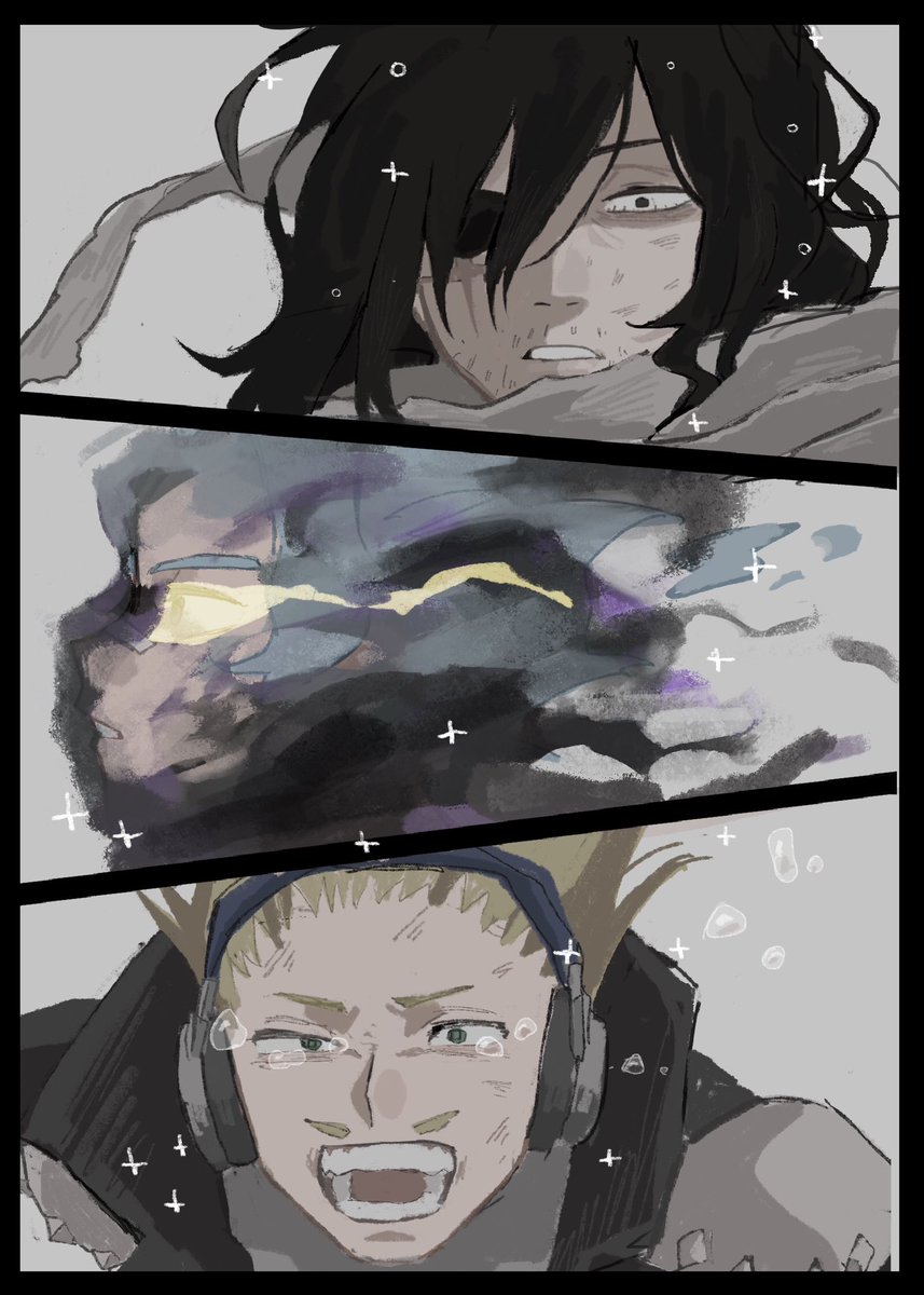 crjx638's tweet image. どこまでもあいつは
#MHA