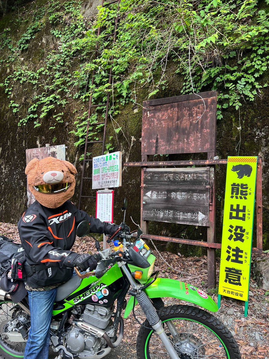 tatojiroo's tweet photo. 半世紀生きたので…
名前:たとじろー
性別:押忍
年齢:50
体長:162cm
体重:50kg
生息地:大阪/泉州
愛車:ZX-6R/スーパーシェルパ/グロム/スーパーカブ90カスタム
一言:見かけたら気軽に捕獲してください(๑•㉨•๑)ฅ
 #バイク乗りとして軽く自己紹介
 #熊出没注意
 #熊捕獲 https://t.co/9sbMnCJEy5