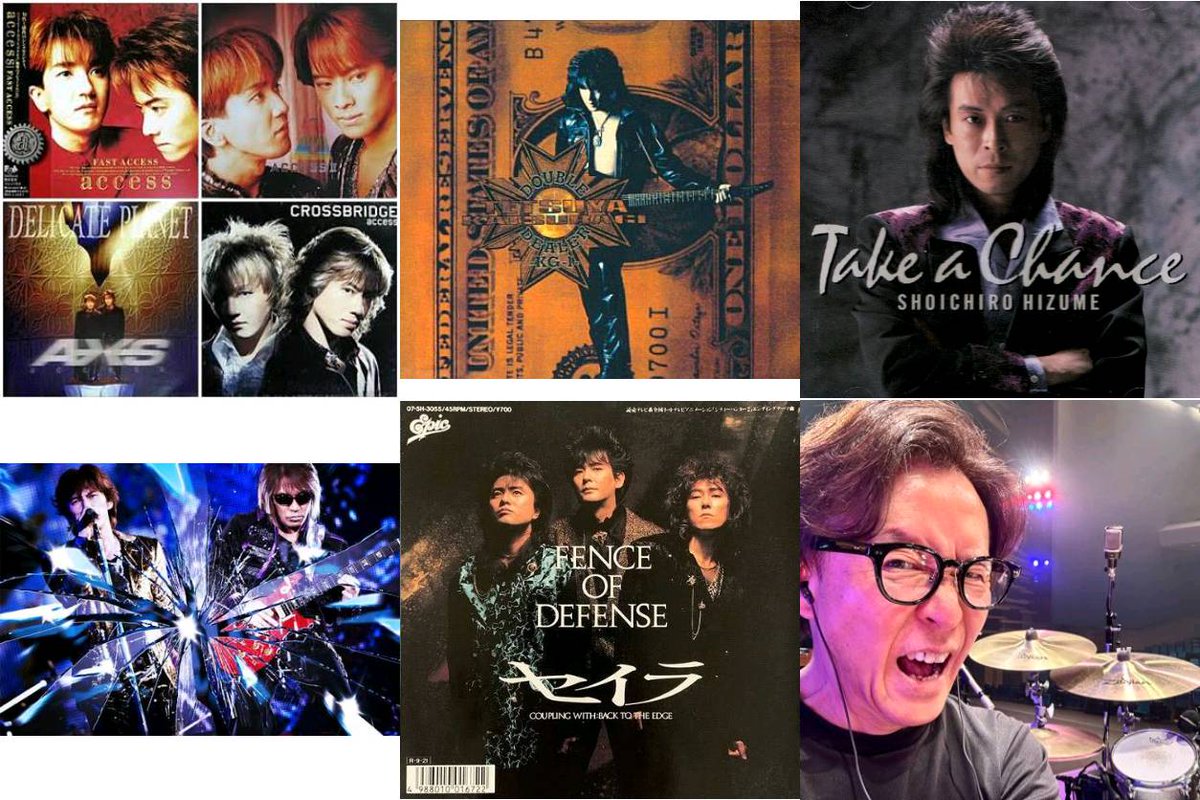 Tmnpicasso1's tweet image. 画像やり直しました😅

#毎日がTMNETWORKの日
今日、11月23日は「いいファミリーの日」らしいです。
一応、TMファミリーと呼ばれてたアーティストです。
(決して小室ファミリーではない💦)
 #TMNETWORK 
 #FANKS