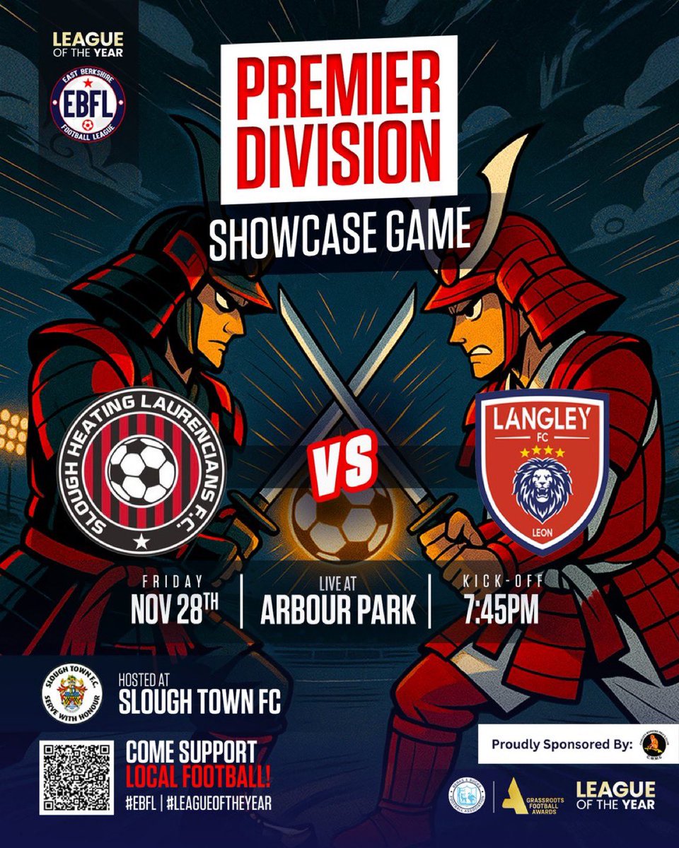 Slough Heating Laurencians FC tweet media