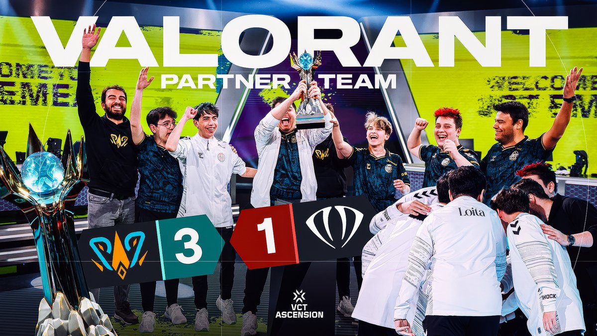 PCIFIC Sonar şimdi yayında! 🔴

VCT EMEA'ya yükselirken işte böyle bir iletişimimiz vardı. İyi seyirler! 🫡

📺 youtu.be/5OYRpd9HKaM