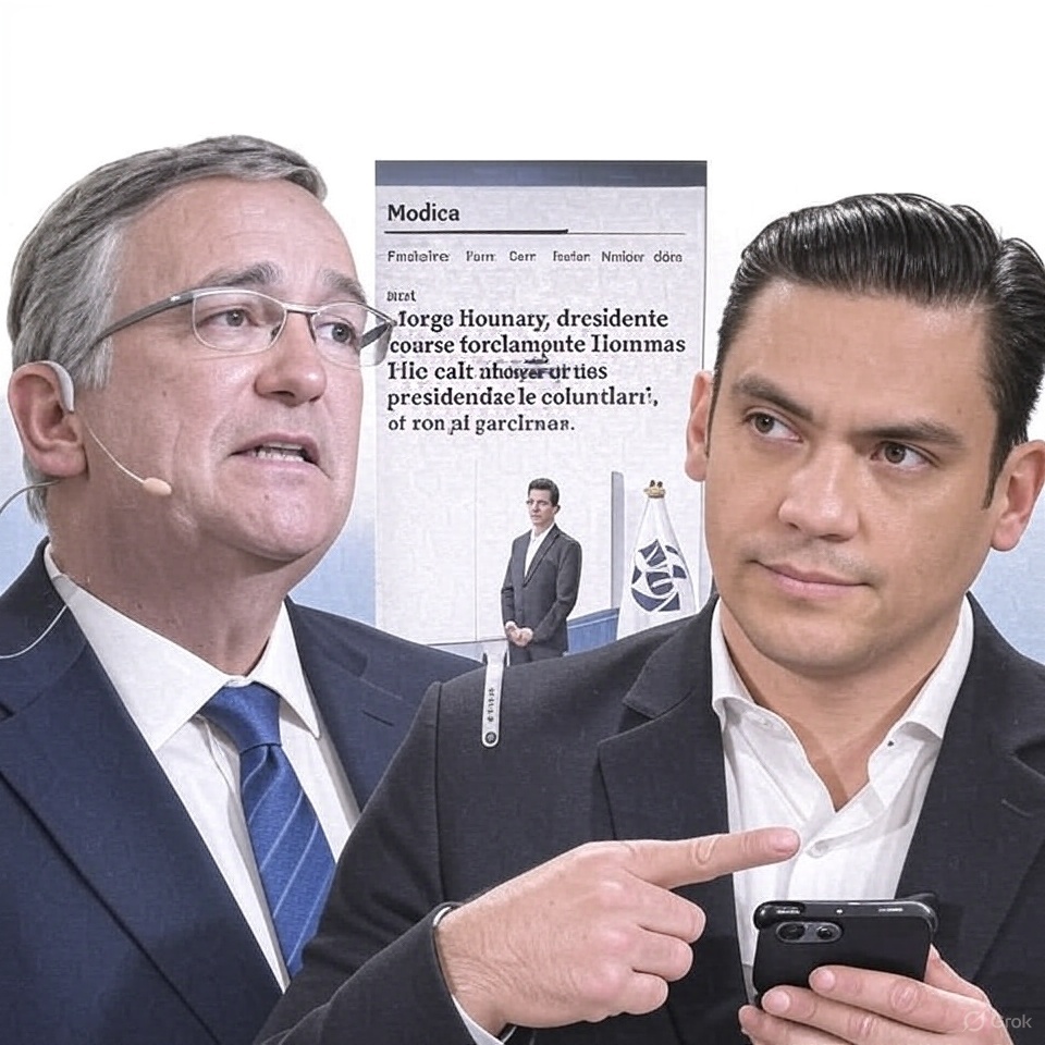 El PAN quiere que el evasor de impuestos y trácala financiero sea su candidato para el 2030. 😂