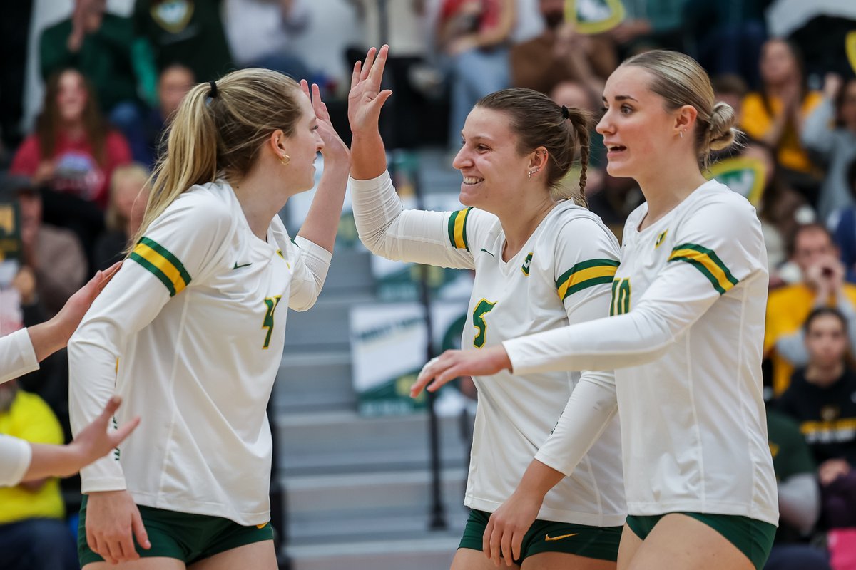 WayneStateVB's tweet image. that Championship Sunday mood⬇️

#REPthe313