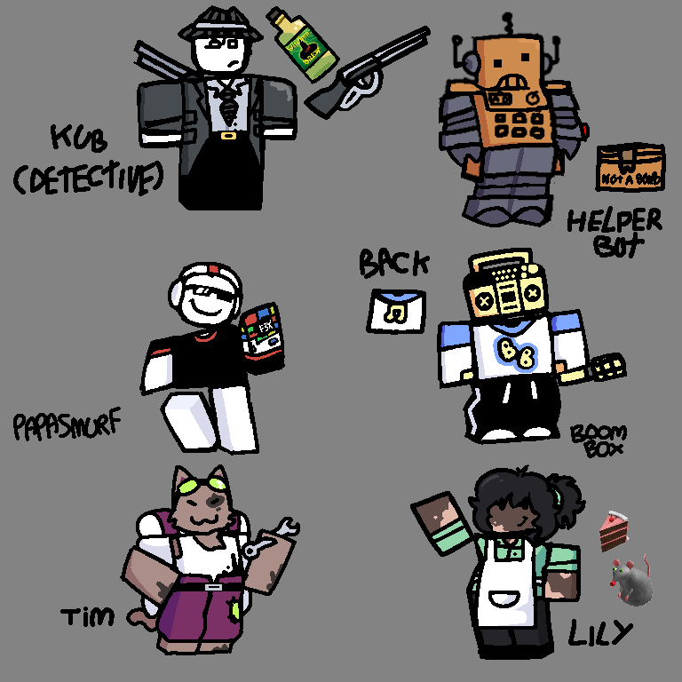 UnanchoredDevs's tweet photo. Ye uhh redesign

#roblox #rblxloa #robloxart https://t.co/ibnxGkUqjN