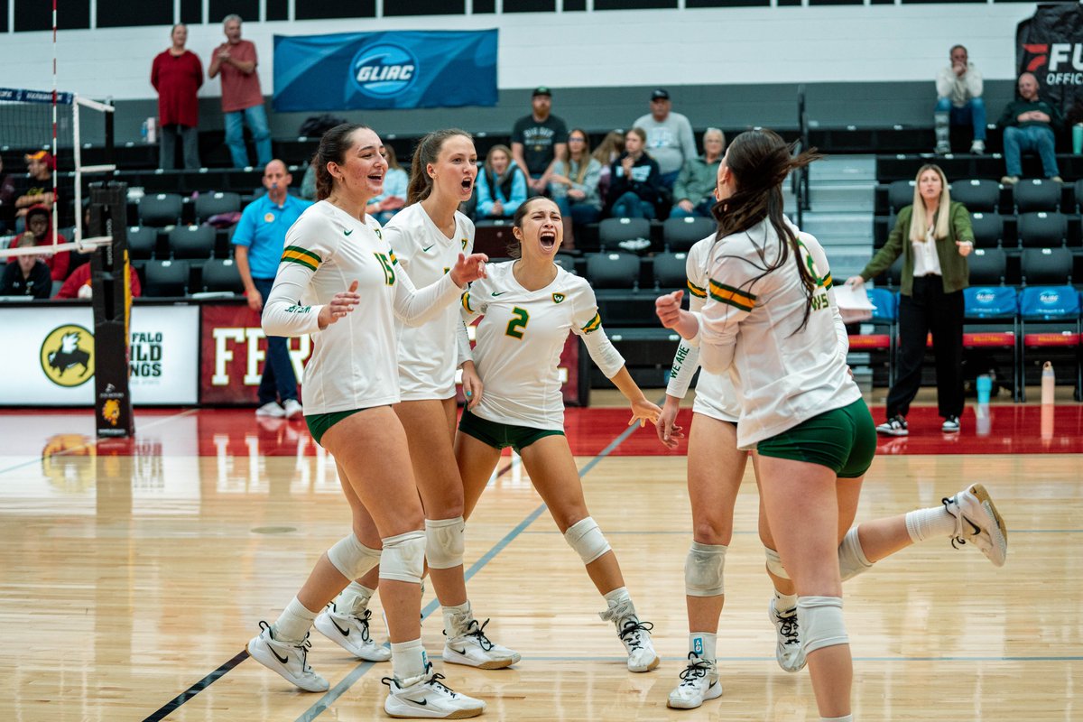 WayneStateVB's tweet image. that Championship Sunday mood⬇️

#REPthe313