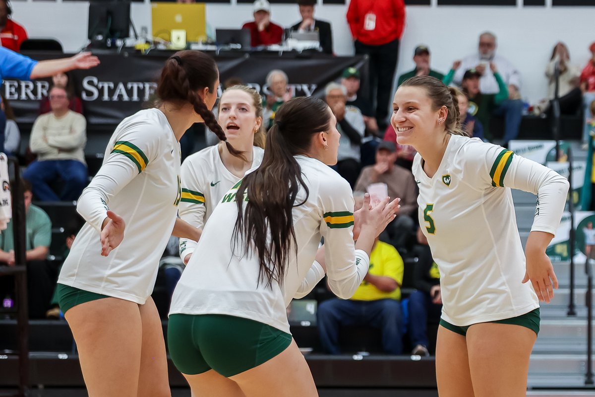 WayneStateVB's tweet image. that Championship Sunday mood⬇️

#REPthe313