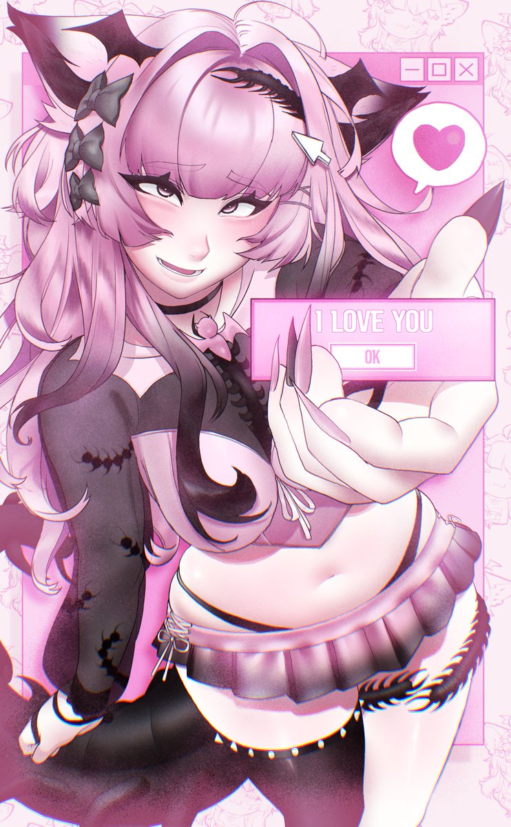 Lunndyy's tweet image. comm for @gaialusthealys 
thx for buyin c:

#opencommission #commstwt #commsopen #comms #robuxcommission