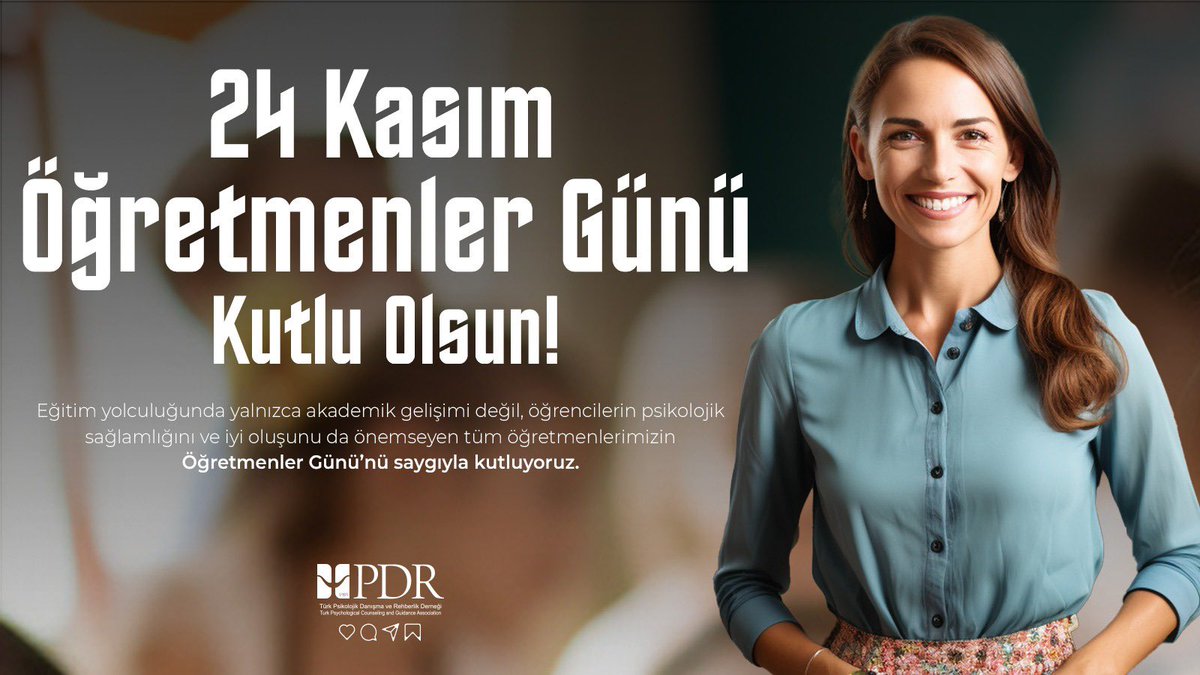 24 Kasım Öğretmenler Günü Kutlu Olsun

Eğitimde yalnızca akademik başarıyı değil, öğrencilerin psikolojik sağlamlığını ve iyi oluşunu da önemseyen tüm öğretmenlerimizin Öğretmenler Günü’nü saygıyla kutluyoruz.

Geleceğe ışık tutan tüm emeklerinize teşekkür ederiz.