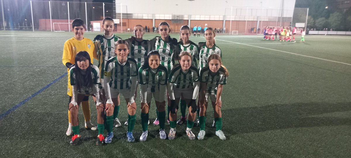 🏁 | 80’📷 | #CdSanPioCadJuvFemenino

+5️⃣ <a href="/SanPioxFem/">C.D. San Pio X Femenino de Valladolid🔴⚪️</a> 
0️⃣ 𝐂𝐚𝐝/𝐉𝐮𝐯 𝐅𝐞𝐦𝐞𝐧𝐢𝐧𝐨

#CanteraGuijuelo | #TodoalVerde 💚