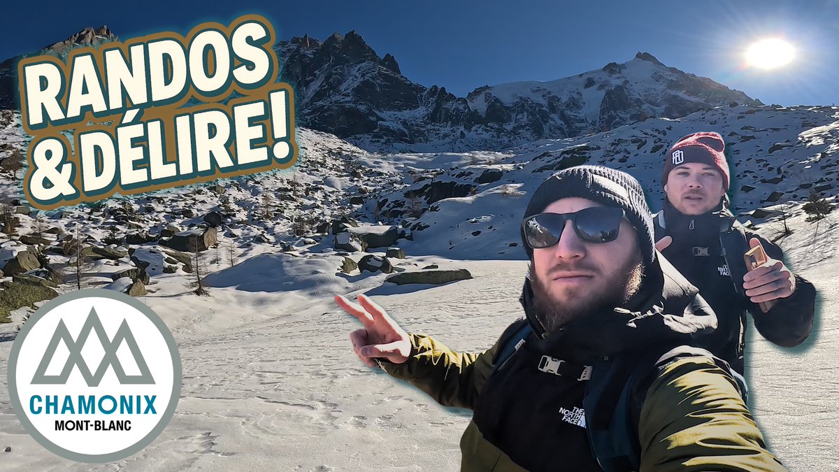 🚨 NOUVELLE VIDEO YOUTUBE 🚨

🌄 Weekend Entre Frère à Chamonix : Randos, Bouffe et Gros Délire ! 🌄

➡️ youtu.be/Yw4ZDAB9I6I ⬅️
➡️ youtu.be/Yw4ZDAB9I6I ⬅️

#montblanc #vlogs #humour #vlog #chamonix #YouTube #twitch #twitchfr