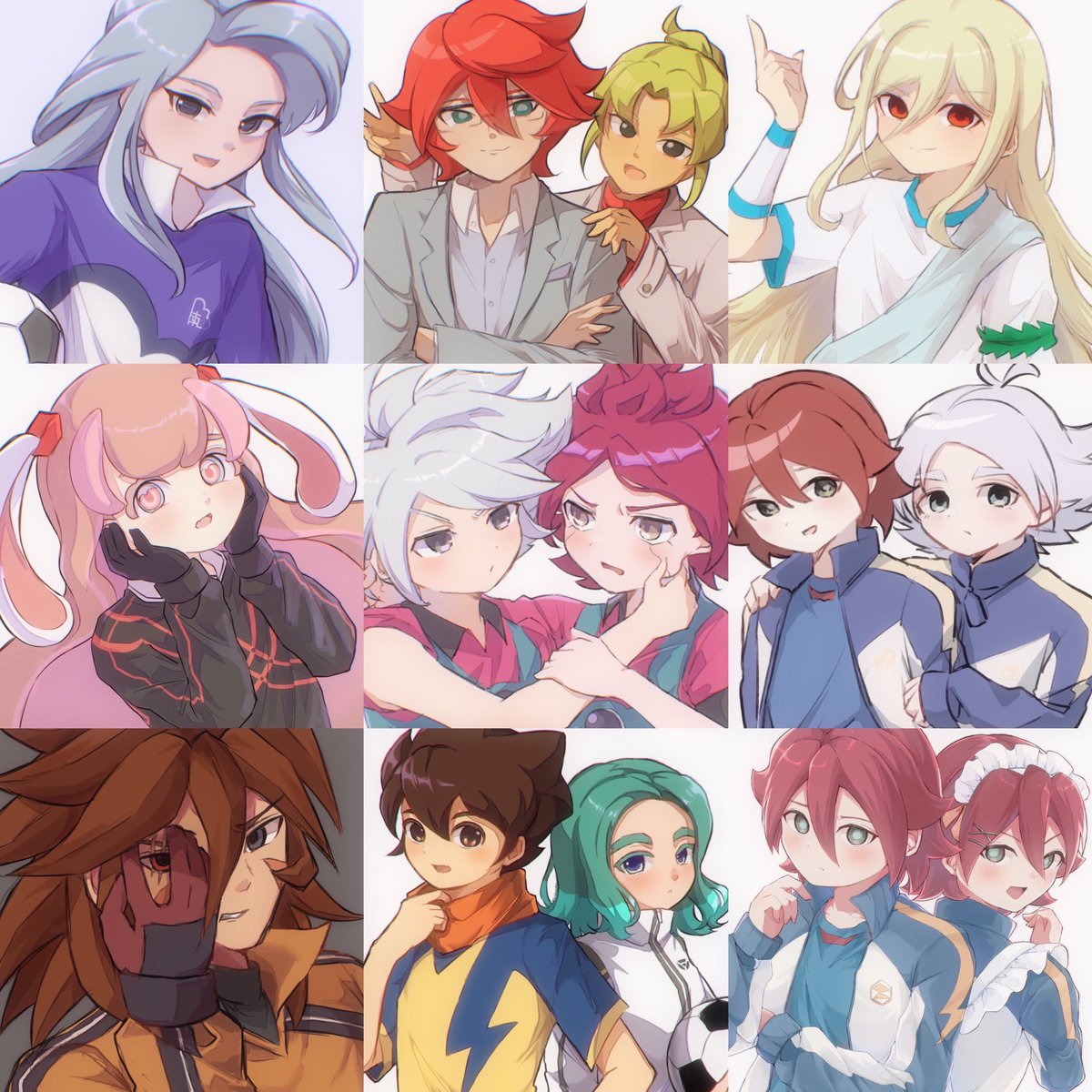 so4kazestep's tweet image. ストーリークリア記念ദ്ദി՞･֊･՞

リトリン読んだ上で問題ない方のみ↓
lit.link/marineyukawa

休日が来たらゆっくり巡回します💫🪄
 #イナイレ絵描きさんと繋がりたい