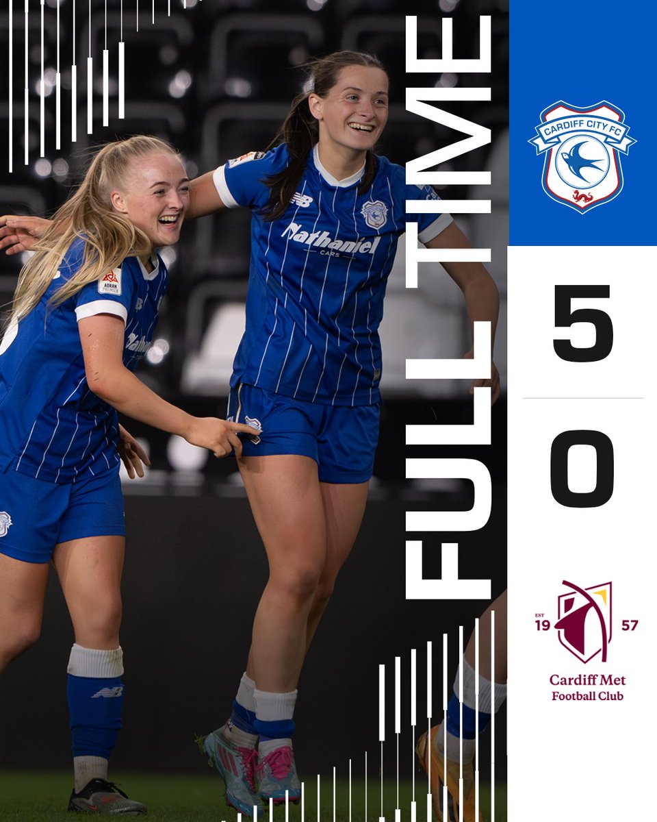 Cardiff City FC Women tweet media