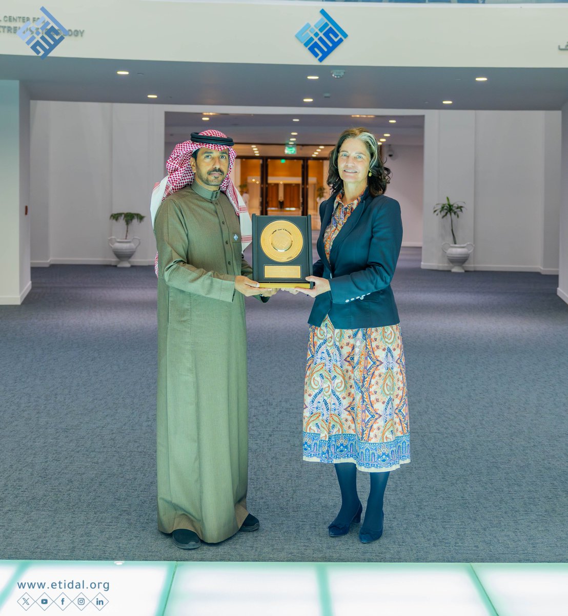 اعتدال | ETIDAL tweet media