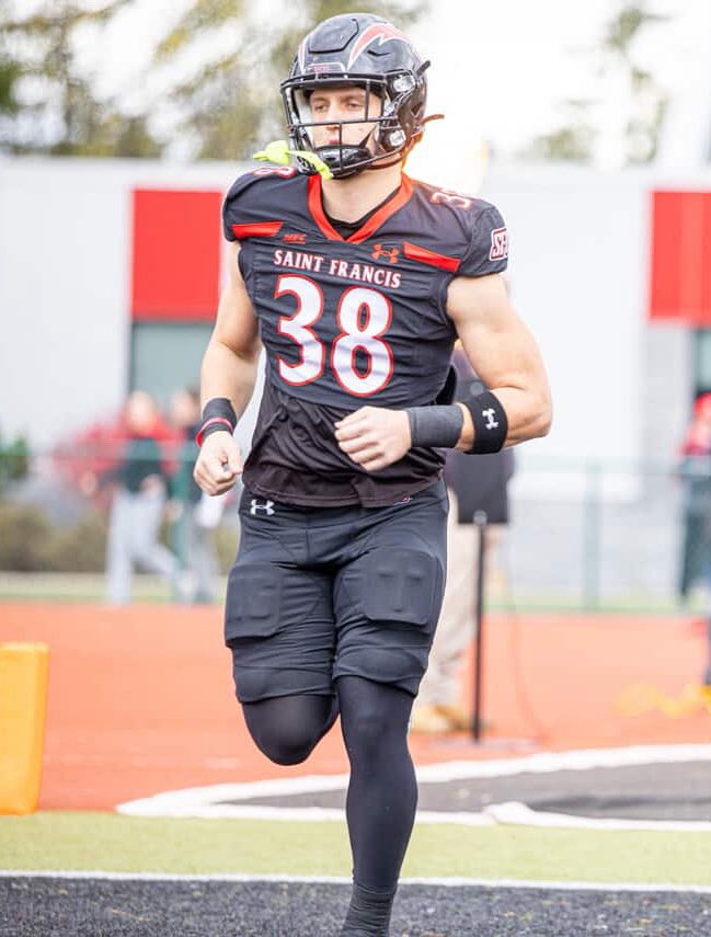 GiacomoHunter's tweet image. Due to the shift of athletics at Saint Francis University from Division 1 to Division 3, I will be entering the transfer portal in January with 4 years of eligibility remaining.