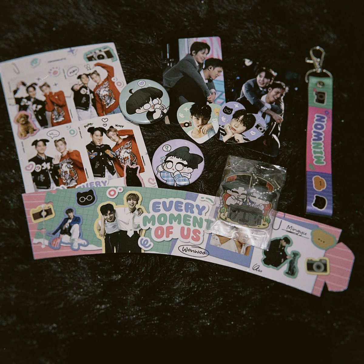 myjeonwn's tweet image. happy minwon day and thank you soo much for today’s event 💚💜  @_PrincessMilk @SebongIAm