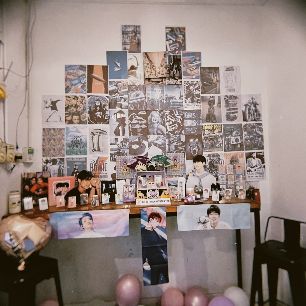 myjeonwn's tweet image. happy minwon day and thank you soo much for today’s event 💚💜  @_PrincessMilk @SebongIAm