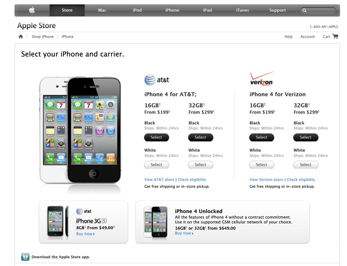 itsiclassic's tweet image. POV: You&apos;re buying an iPhone 4 in 2011