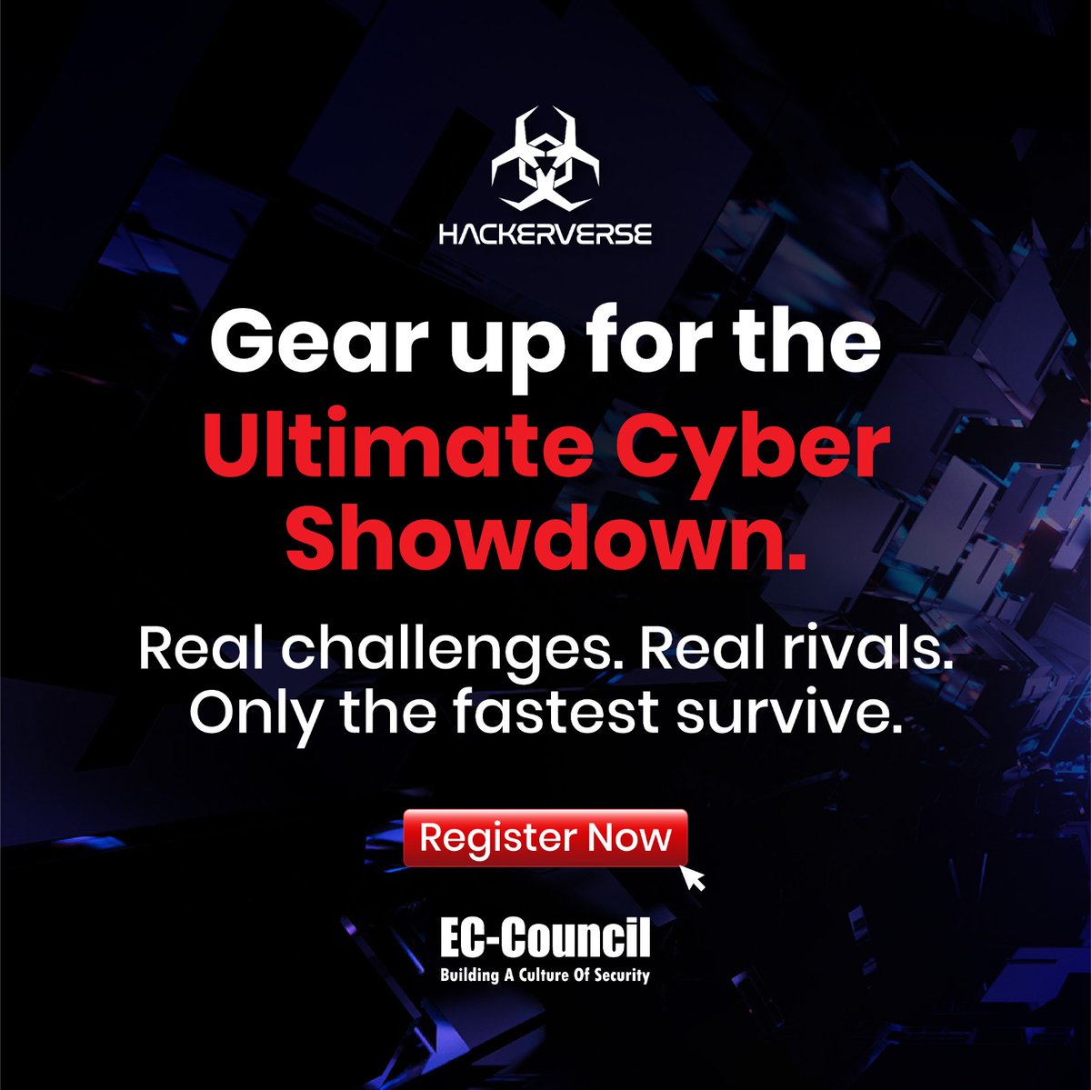 hackerverse_ecc's tweet image. Think you can solve what others miss? Register now: buff.ly/4ijRWG6 

This month’s CTF is all about reverse engineered binaries, malware dissection, forensic investigations, and cryptography.

💡 Investigate. Decrypt. Win.
🏆 Top performers get rewarded. #hackerverse