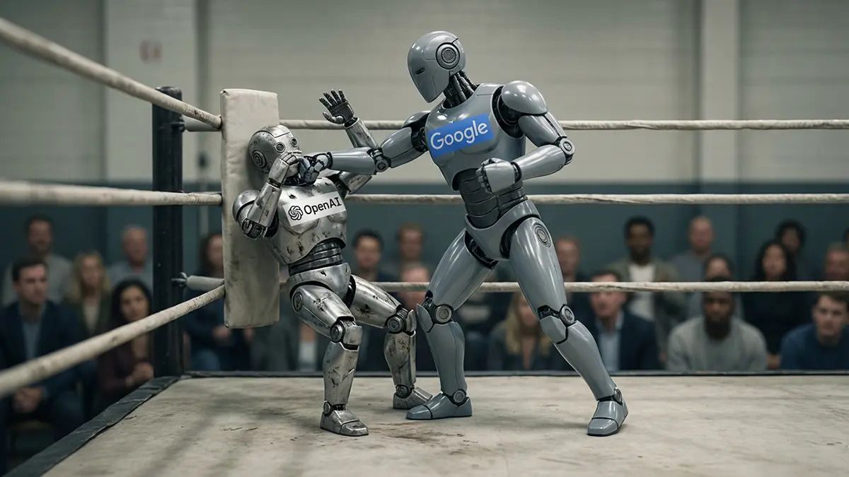 techCaramba's tweet image. Sam Altman warnt intern: Google hat uns technisch überholt.

Das interne Memo enthüllt:

👉 Google Gemini 3 dominiert die Benchmarks und liefert bessere Rohdaten. OpenAI hat sich verzockt und zu sehr auf Reasoning-Modelle konzentriert, während die Basis vernachlässigt wurde.

👉…