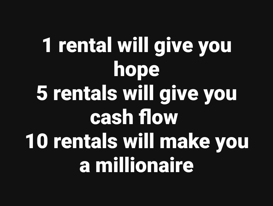 Start with 1, then 5, then 10, then 50 .....