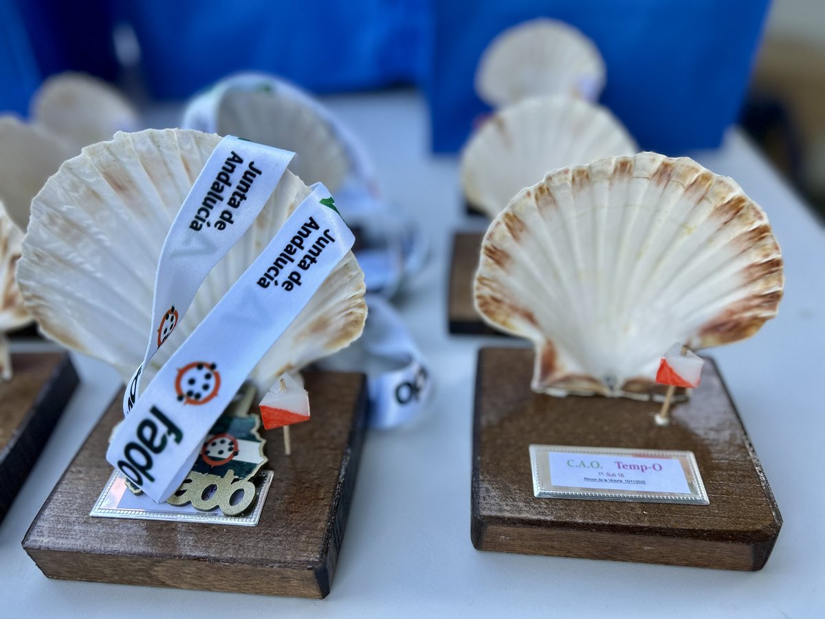 📸 El concejal de Deportes, <a href="/ajmartinrincon/">Antonio José Martín</a>, junto al edil Manuel García, ha entregado los premios del Campeonato de Andalucía de Temp-O.

🧭 La prueba pertenece al Circuito Provincial de Orientación de la <a href="/diputacionMLG/">Diputación de Málaga</a>. ¡Enhorabuena a todos por el trabajo! 👏🏻

#RincónEsDeporte