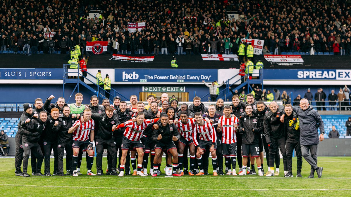 SheffieldUnited's tweet image. Since you asked so nicely x