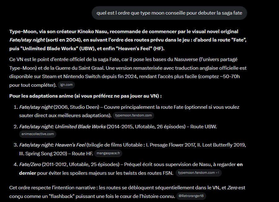 WalidRhm3's tweet image. ftg à prendre les gens de haut, a la base Fate est un Visual Novel, l ordre de sorti c&apos;est Stay night, UBW, HF puis zéro en dernier. De plus, le créateur lui même conseille cette ordre. au lieu de prendre les gens de haut renseigne toi.