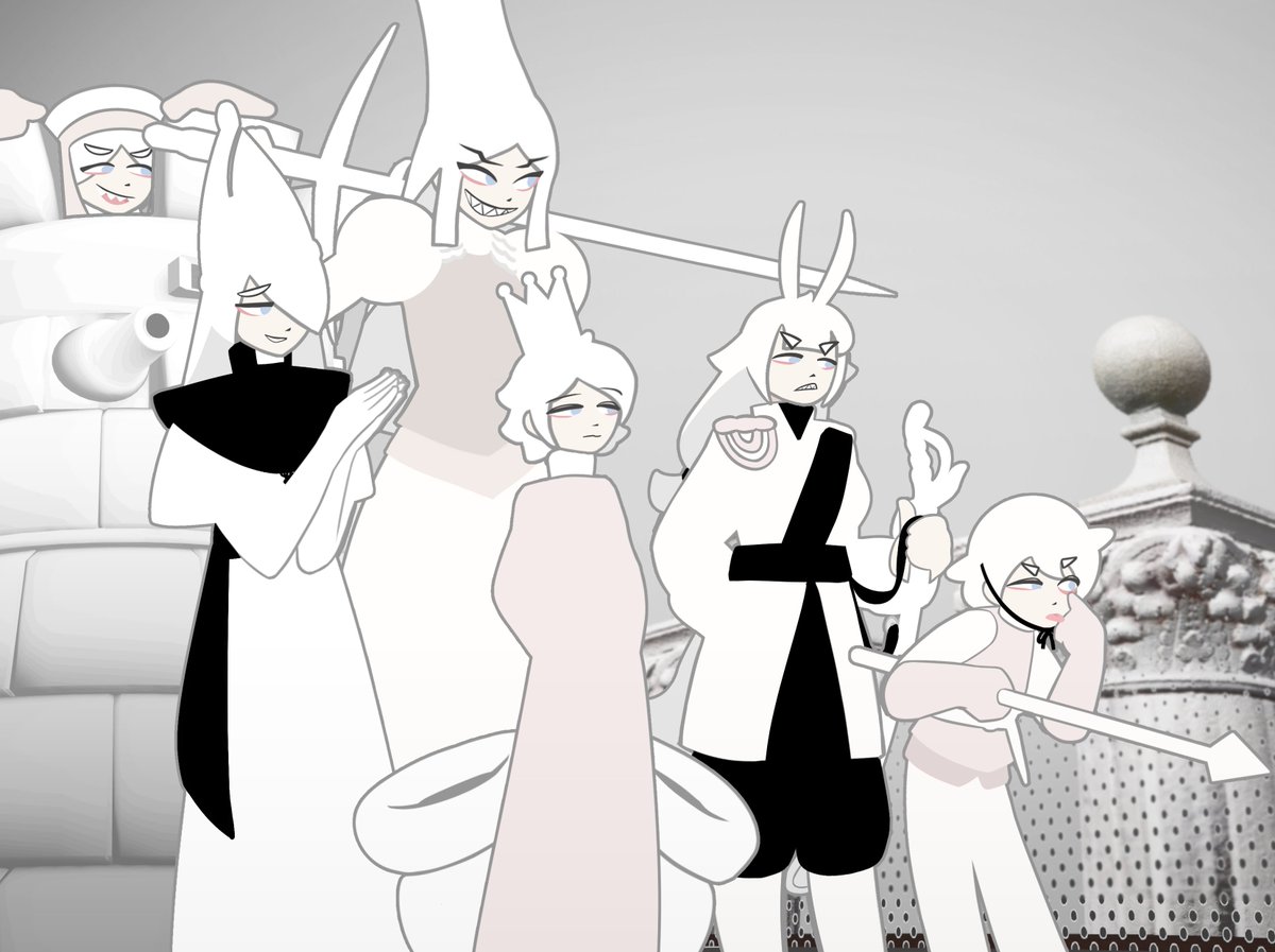 Cre_ibis's tweet image. Face the White Pieces