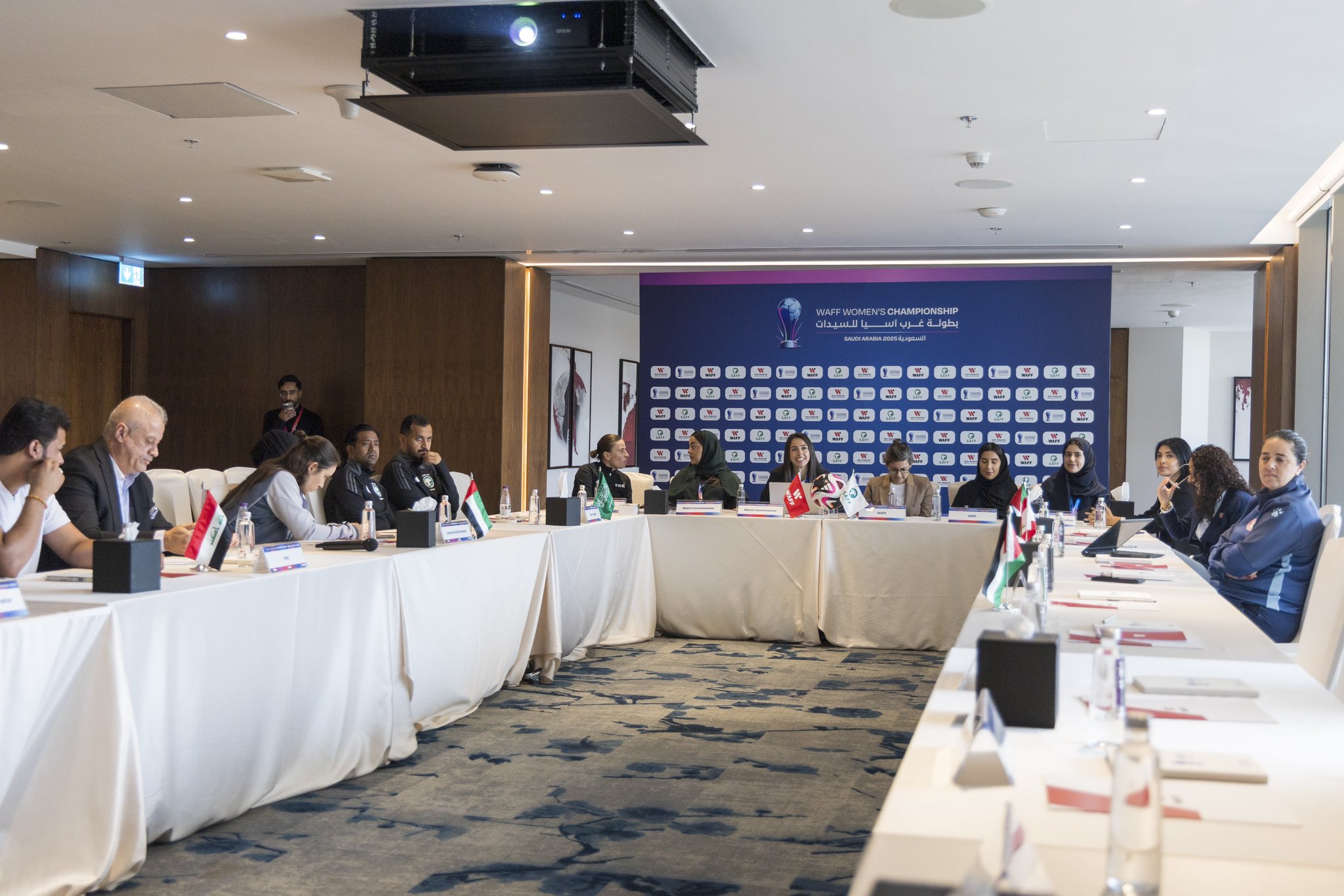 من الاجتماع التنسيقي. (إكس) 