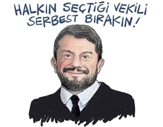 Sol_Yumrukk's tweet image. Hatay halkının oylarıyla Milletvekili seçilmiş, AYM’nin hak ihlali kararı rağmen halen tutuklu.

Can Atalay’ı Unutmayın!