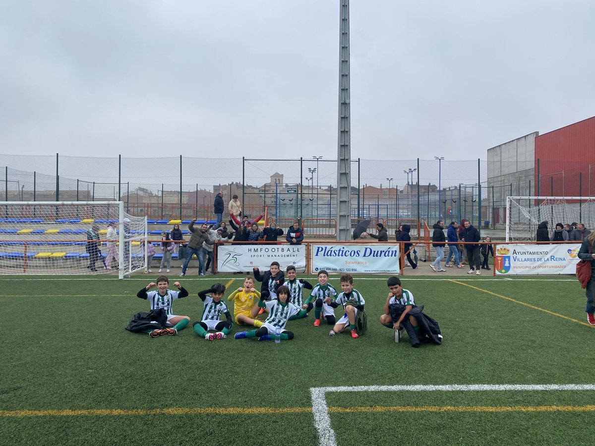 🏁 | 50’ 📷 | #CDVillaresBenjaminB

3️⃣ <a href="/cdvillares/">C.D . Villares</a> 
4️⃣ 𝐁𝐞𝐧𝐣𝐚𝐦𝐢𝐧 “𝐁”

#CanteraGuijuelo | #TodoalVerde 💚