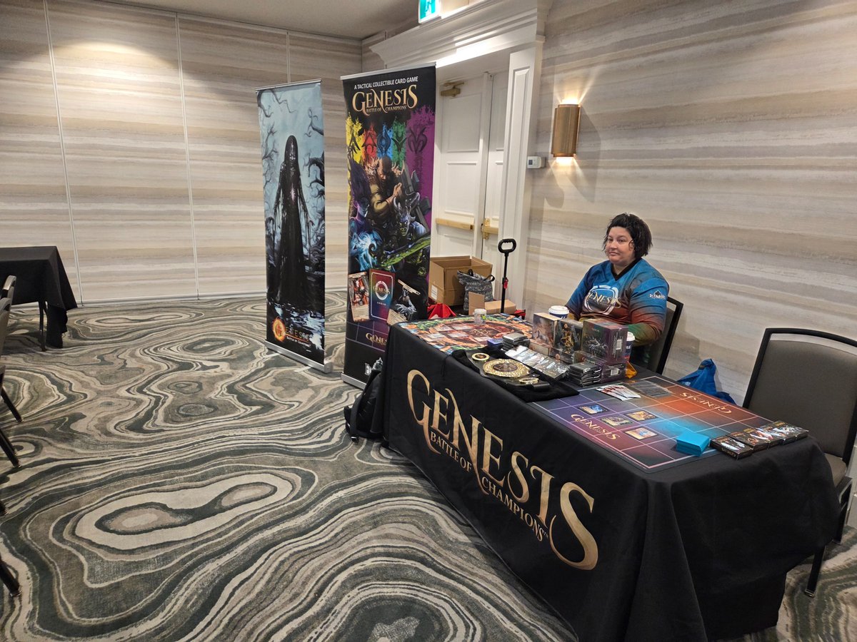 Genesis: Battle of Champions tweet media