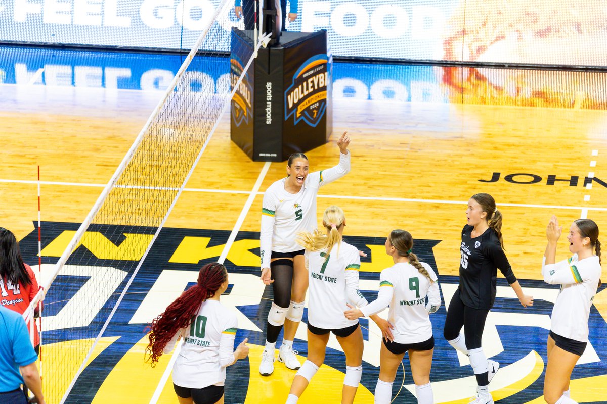 JRL_HL's tweet image. Looking forward to attending @WSUVball at @NKUNorseVB as they battle for our @HorizonLeague #HLVB title today at 2 p.m. ET on ESPN+!
#OurHorizon 🌇| #MajorExperiences