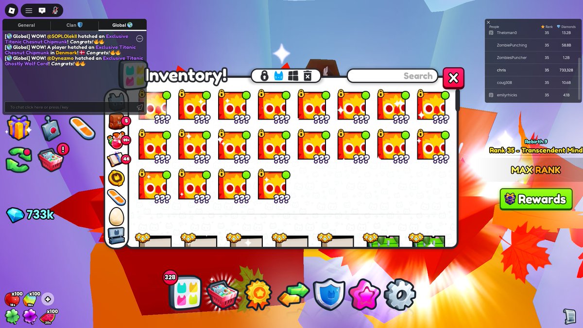 dont even bother lol 
every update since the games release i tell myself "maybe this time ill be one of the lucky few" lmaoo then i scroll twitter to see people hatching multiple EVERY SINGLE EVENT💀