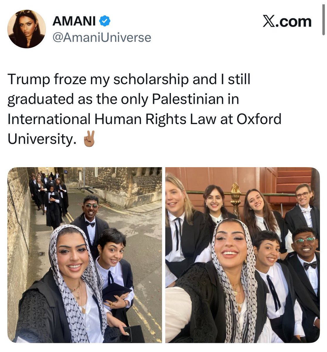 libsoftiktok's tweet image. Wait our tax dollars are funding Palestinians to go to college in England??? Wtf