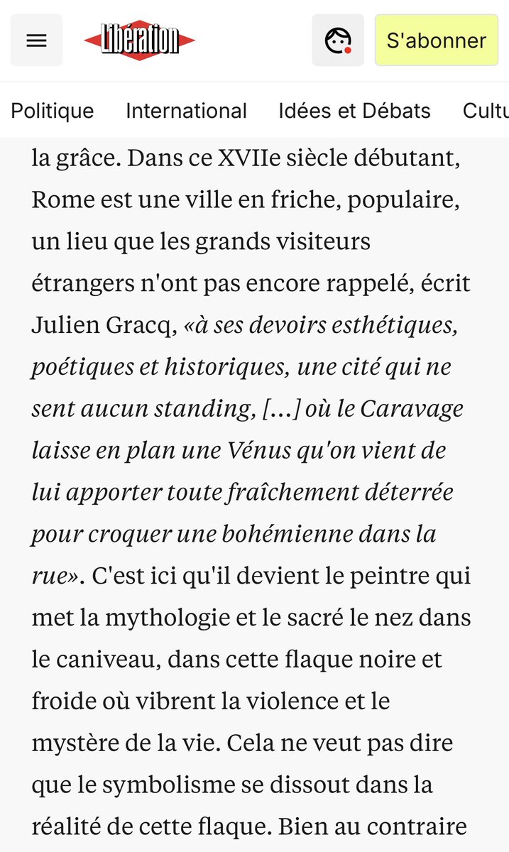 sevelaure's tweet photo. Ce furent mes lectures pendant que je fabriquais mes bébés…
Et bien les 2 sont formidables !
Oups ! mes Gracq ont disparus
#Gracq sur #Caravage dans libé en 2018 https://t.co/7Ug50TbMg8