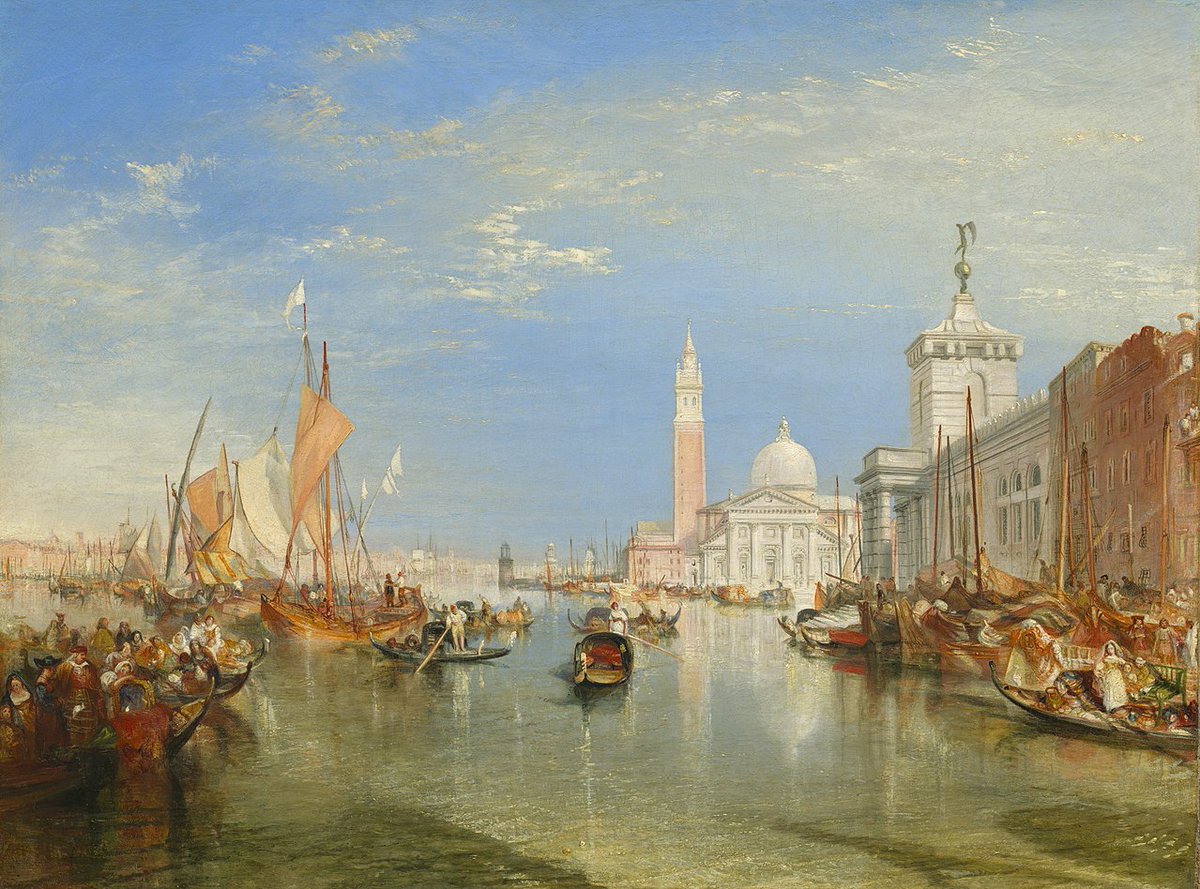 impression_ists's tweet image. Venice by William Turner