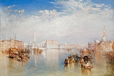 impression_ists's tweet image. Venice by William Turner
