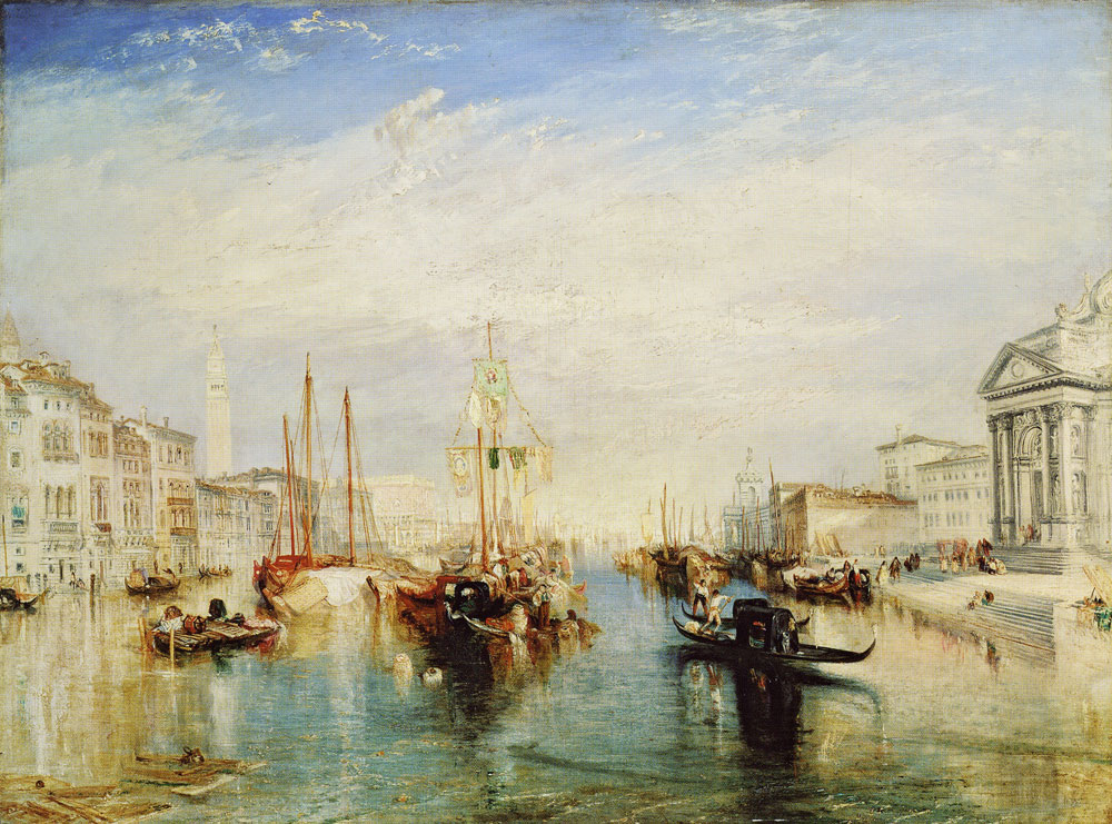 impression_ists's tweet image. Venice by William Turner