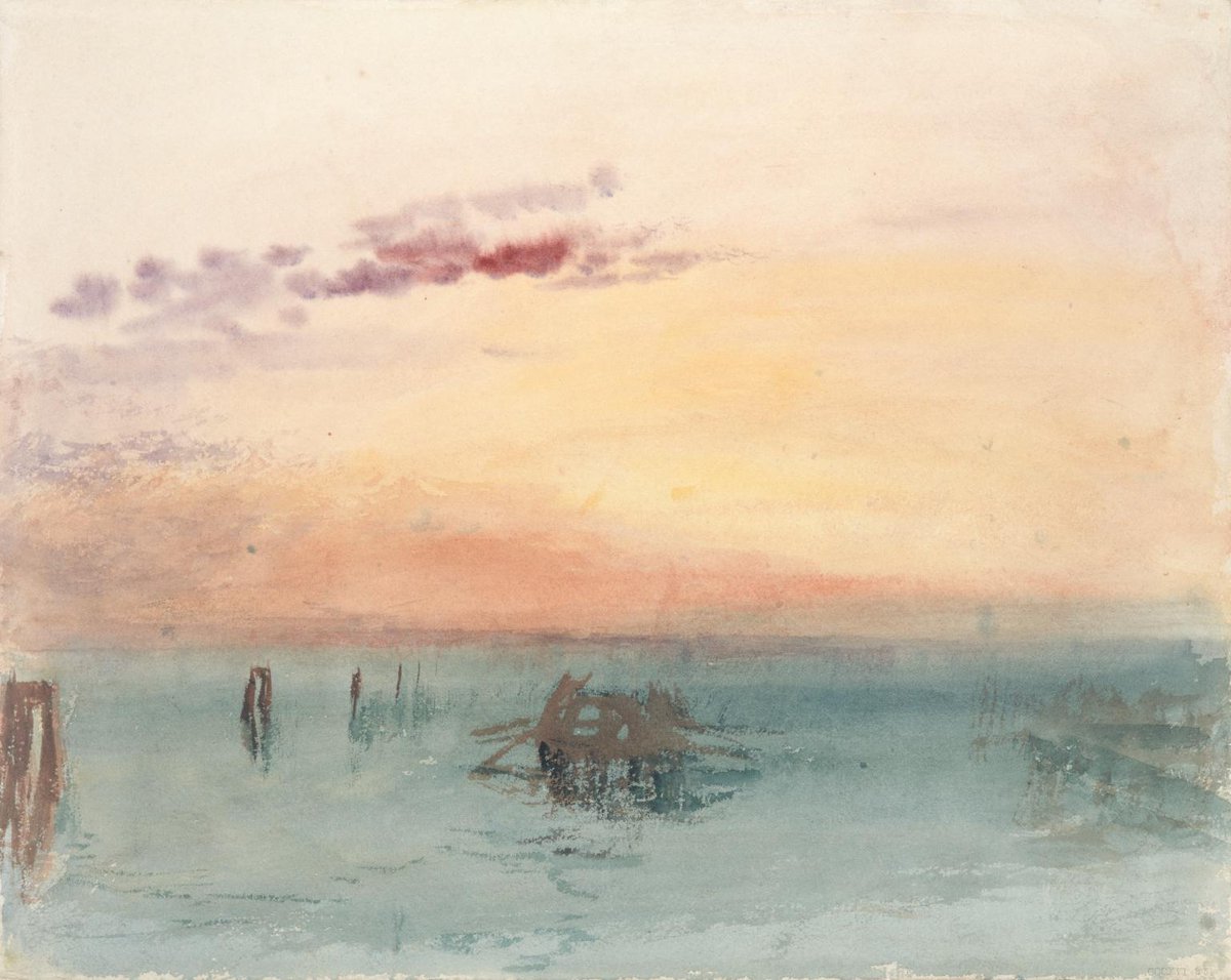 impression_ists's tweet image. Venice by William Turner
