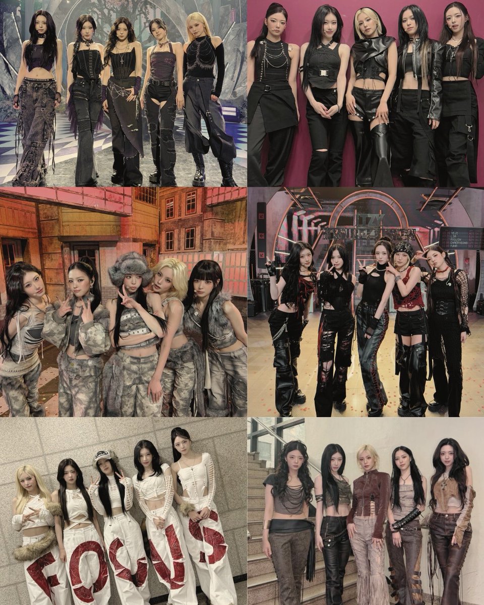 shinramyeonnie's tweet photo. realizing that itzy got new outfits for all tnvs music promotion and nothing reused from the mv says a lot oh this nasty contract renewal is just getting started https://t.co/LDBtCumVng