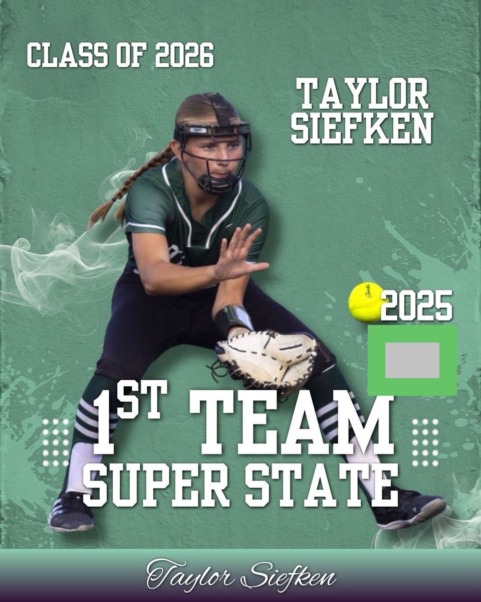 Lincoln Journal Star 1st team Super State. 🥎<a href="/Tay_siefken12/">Taylor</a>