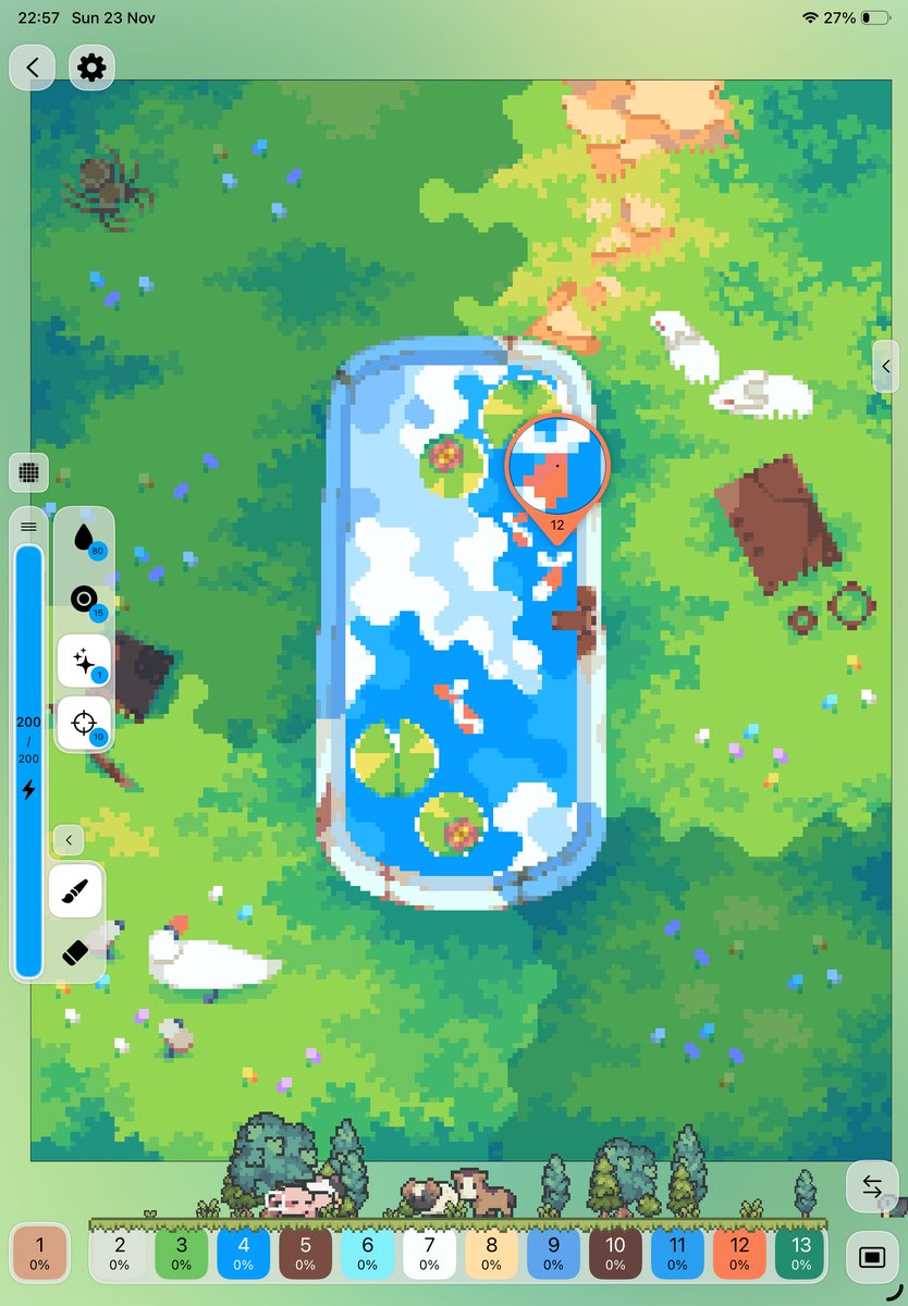 Pixquare - Pixel Art Editor tweet media