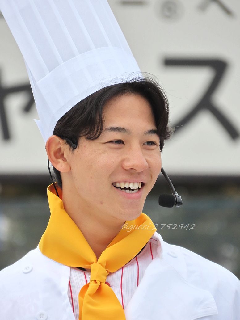 2025/11/23 神宮球場 ファン感謝DAY2025 かわいい内山壮真くん③ #内山