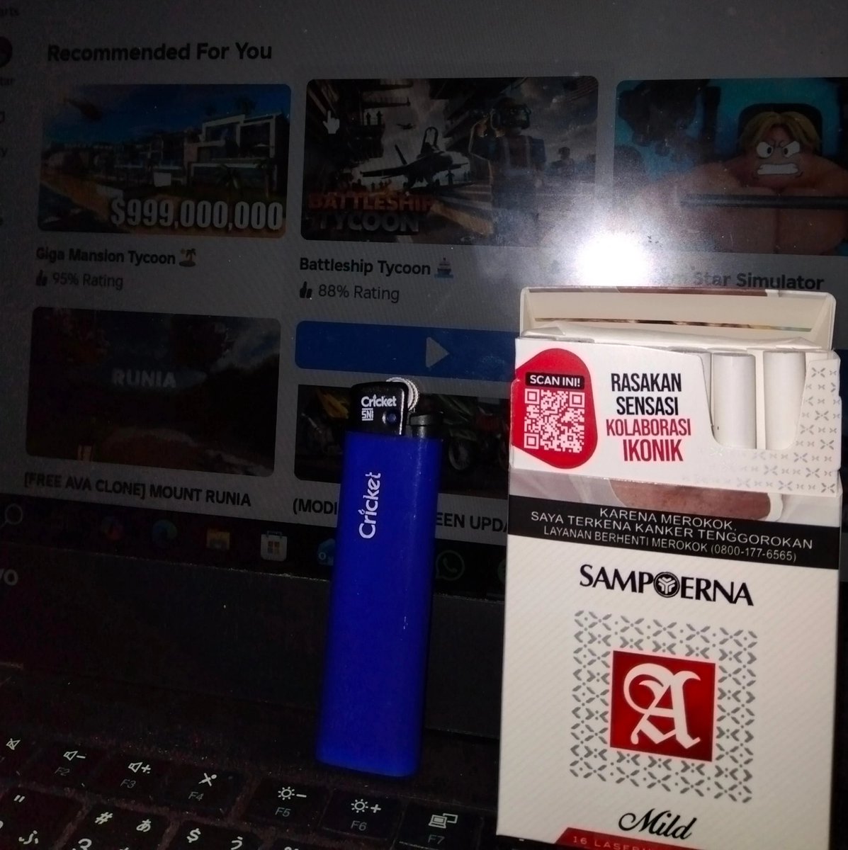 RidhaDamn's tweet image. #sampoernamild.
#212025 #NOVEMBER . #minggu.
#stopmsmoking.