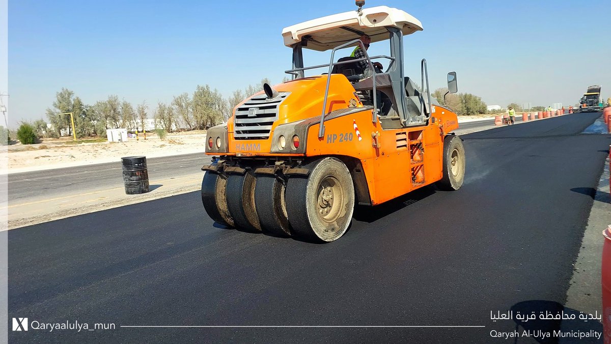 تستمر أعمال إزدواجية المدخل الشرقي للمدينة، بالمواصفات الفنية القياسية.

#قرية_العليا_الأجمل