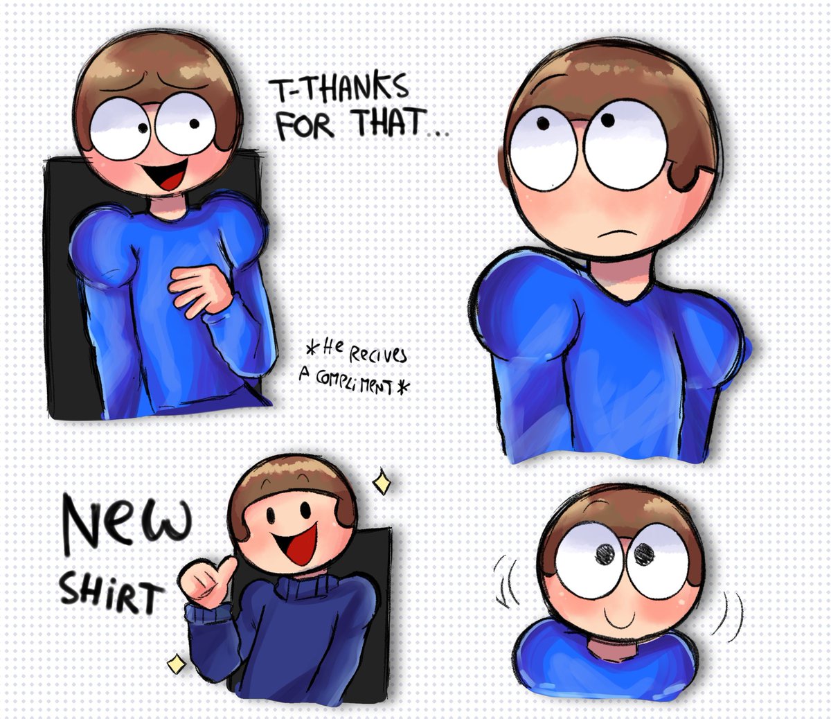 Dave sketches to practice ✨

#daveandbambi