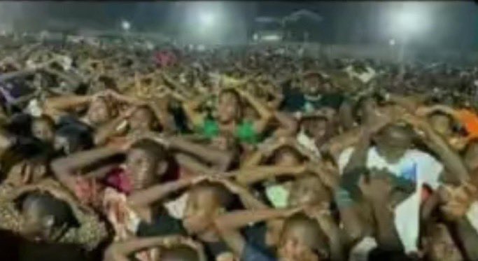 Saningo678's tweet image. Wakikuyu wakiskia hakuna KC waru