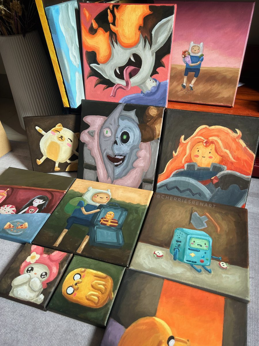 hiii come get a painting + print now so you can get it before the holidays! 💗