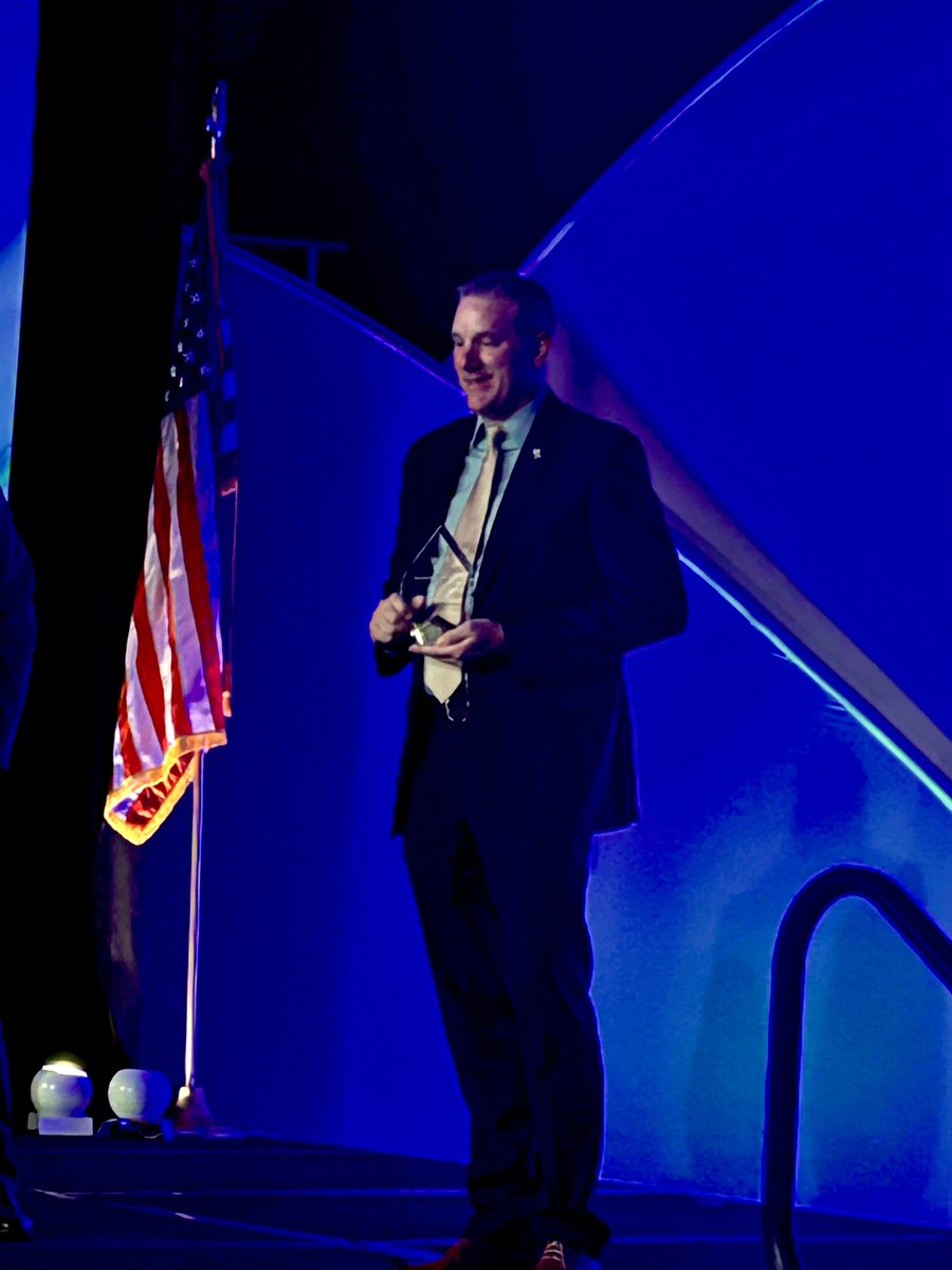 lorigrant89's tweet image. The new Superintendent of the Year. So, so deserved. Honored to know you, @npolyak. Congratulations!!